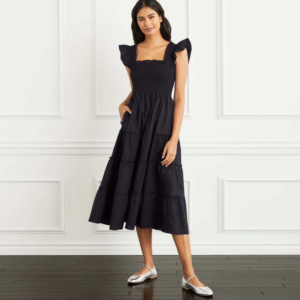 Hill House Black Ellie nap dress